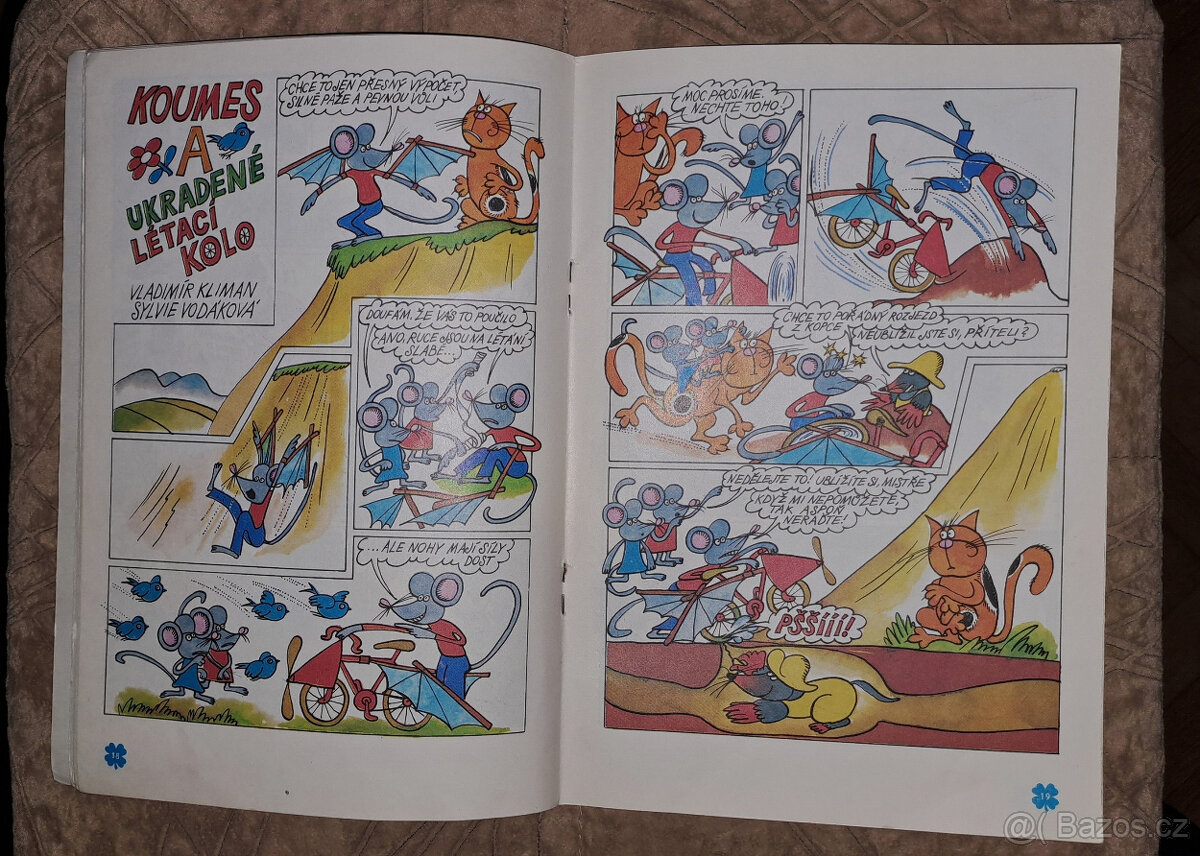 Čtyřlístek 2 kusy č. 93 a č. 165 - 8