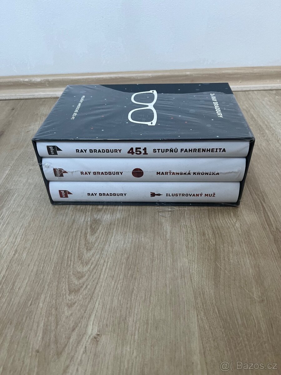 Ray Bradbury Box 3 knih - NOVÉ. - 8
