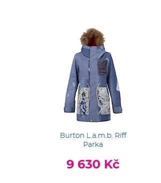 Bunda dámská Burton velikost S - 8