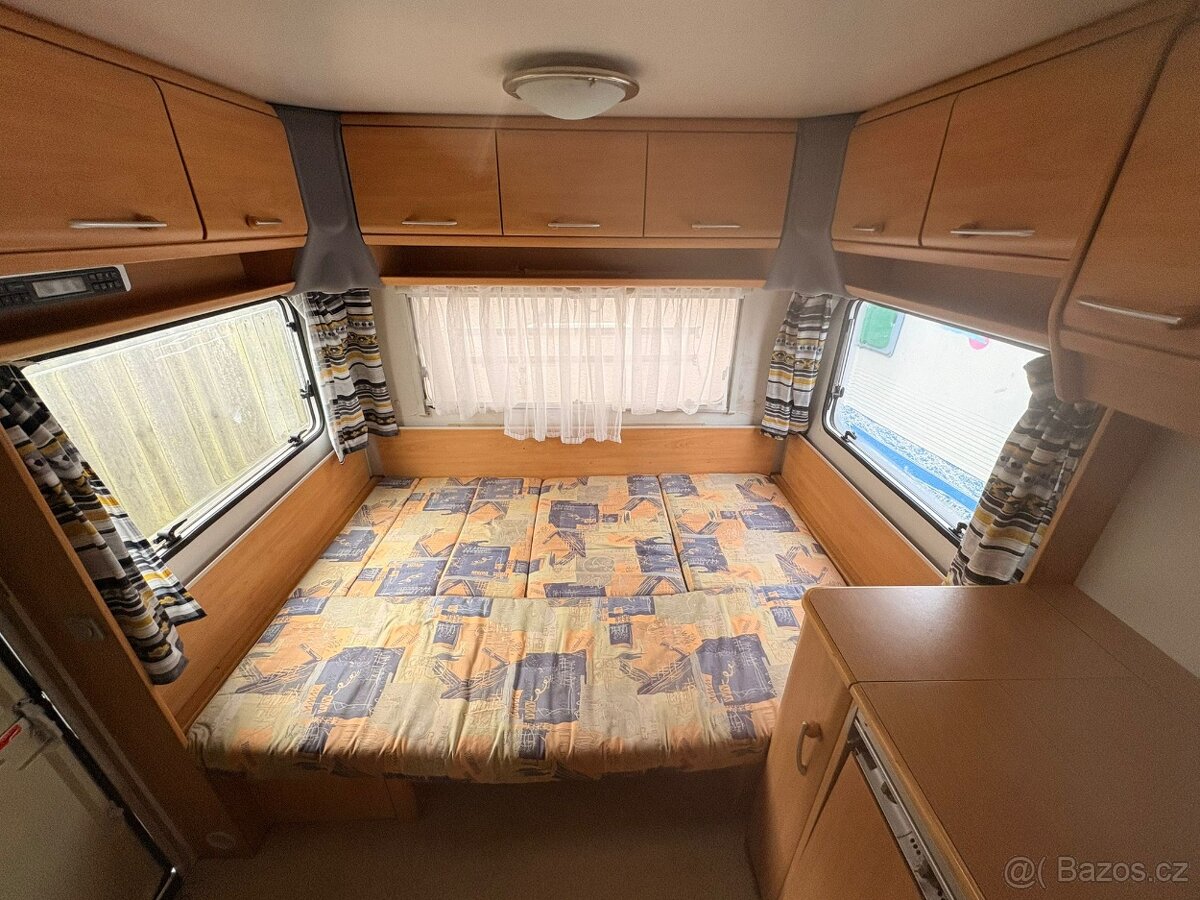 Knaus Sudwind 530, předstan, WC, STK, Palandy - 8