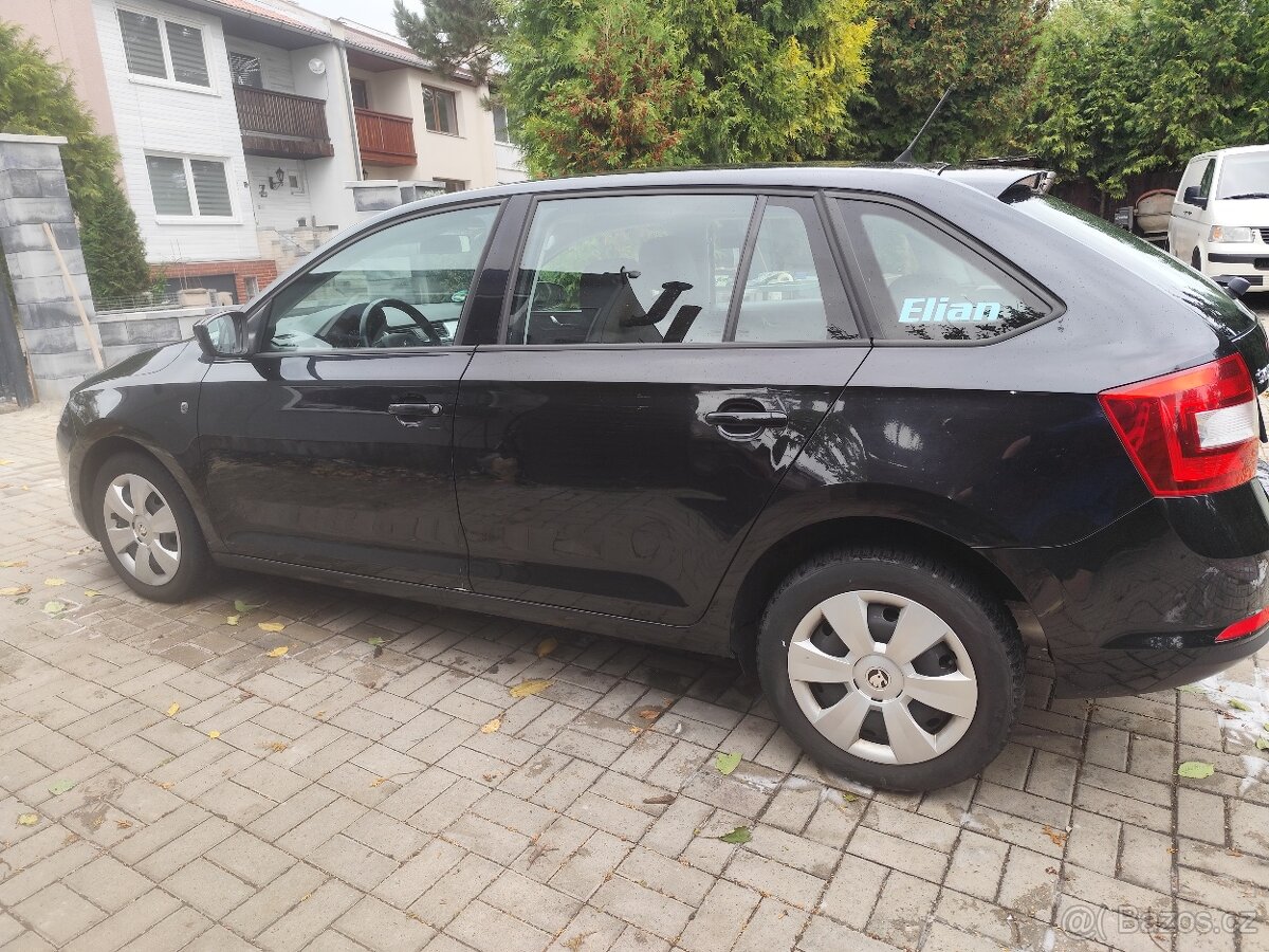 Škoda Rapid SpaceBack 1.6 Tdi - 8