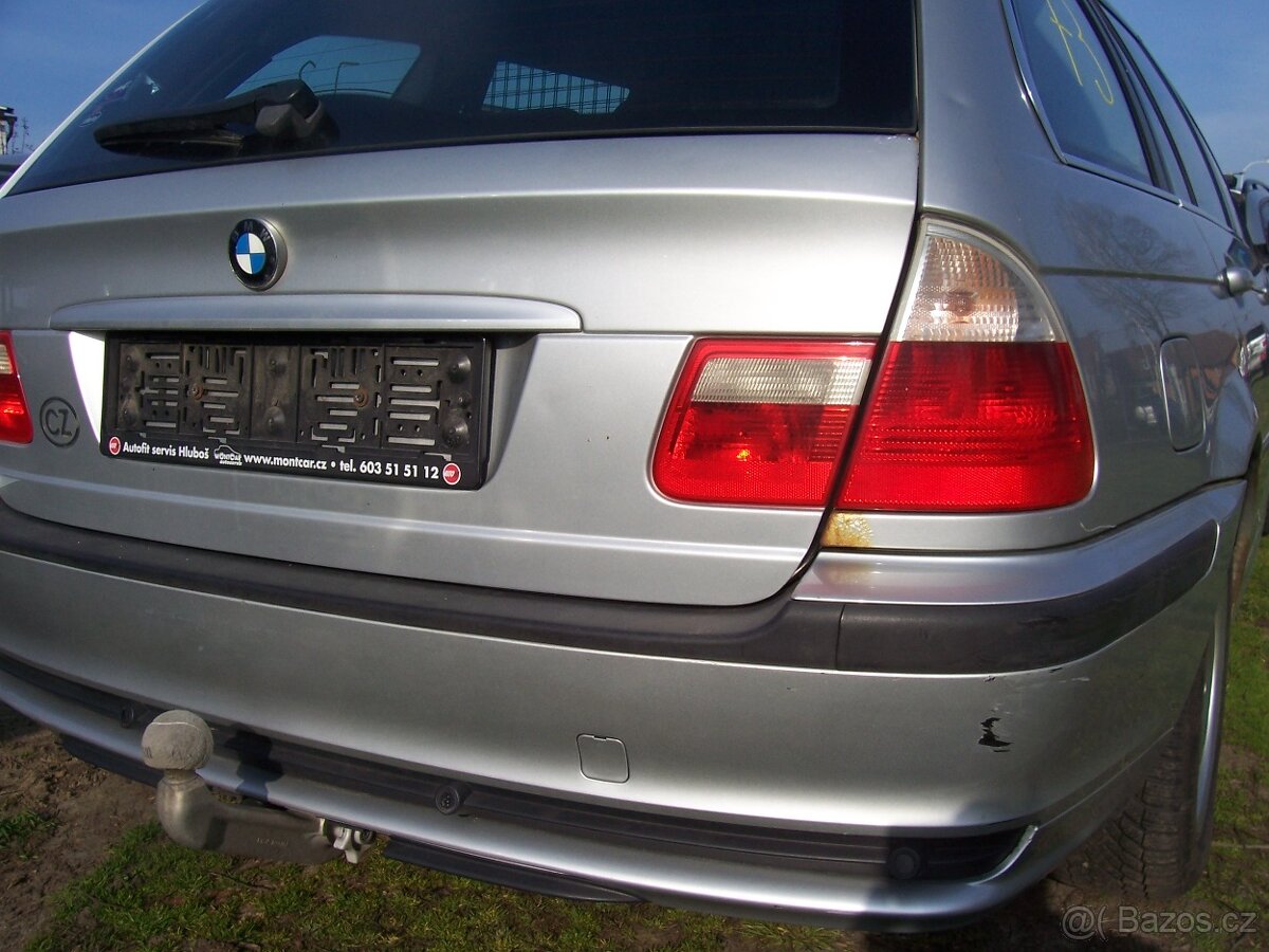 BMW E46 Touring 320d díly / na díly - 8