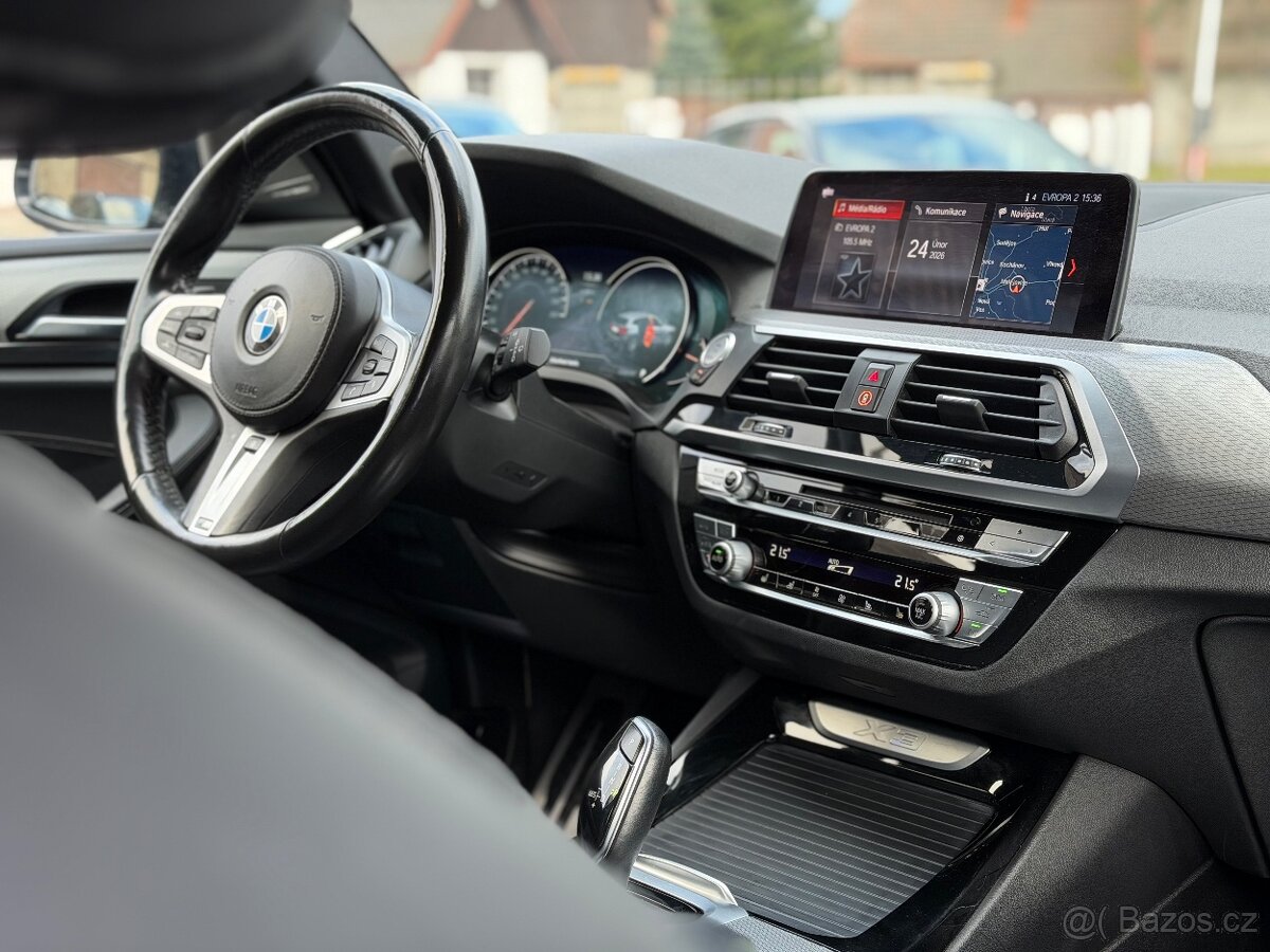 BMW X3 3.0D X-Drive / M-packet 2019 - TOP STAV - 8