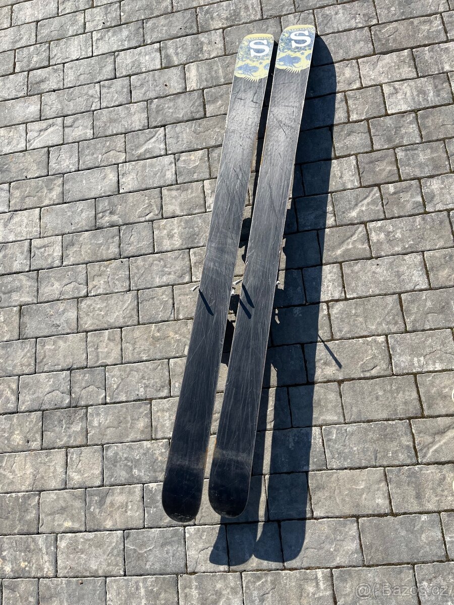 Freeride lyže Salomon Czar 182cm - 8