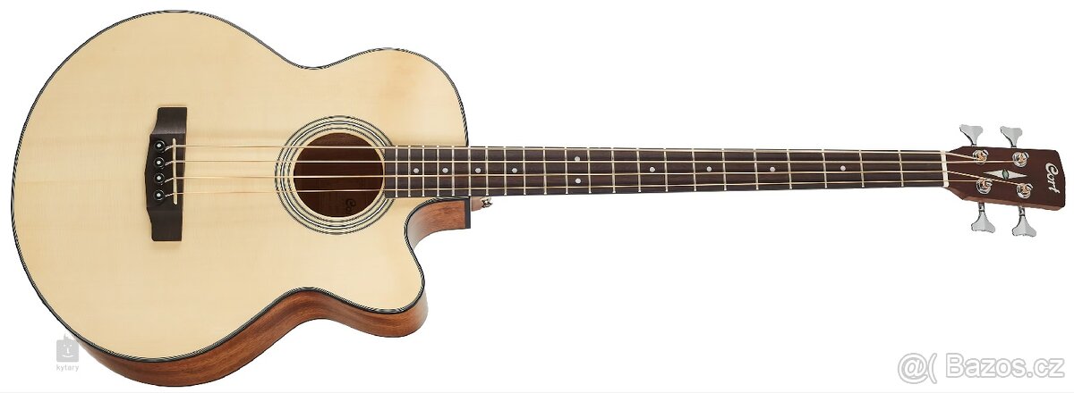 Baskytara elektroakustická nová - 8
