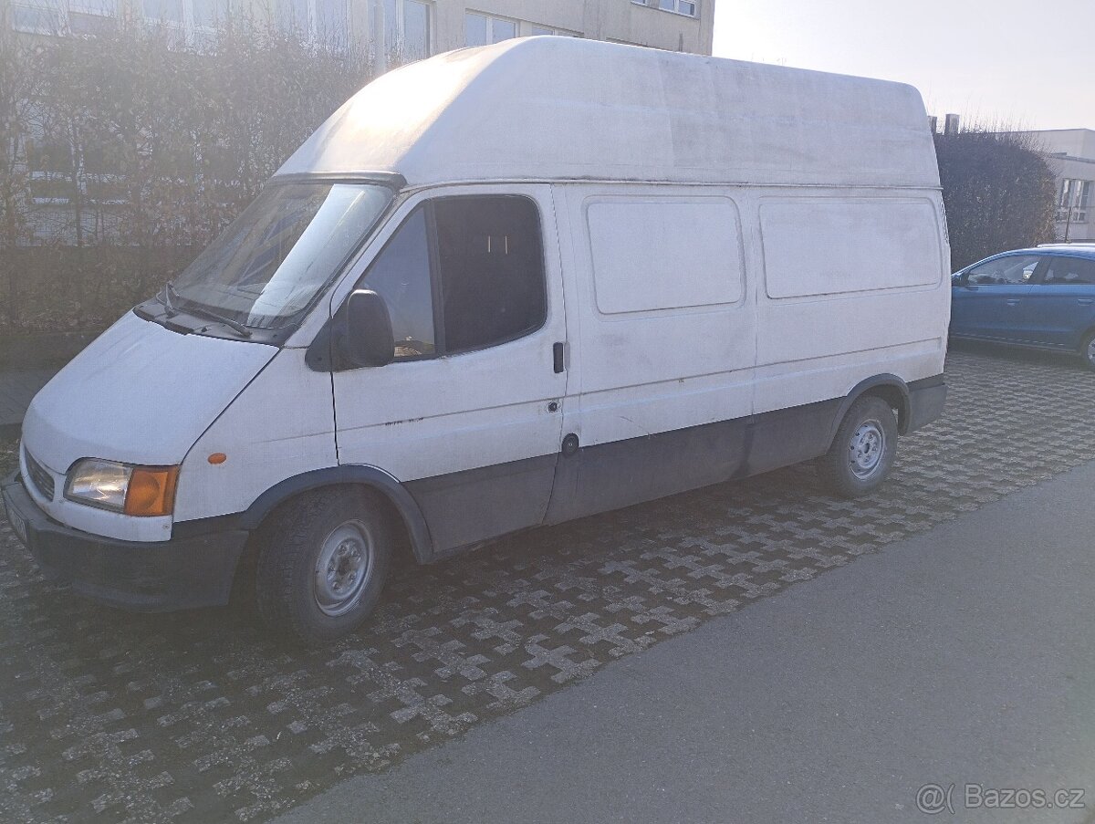Ford Transit 2,5 diesel maxi - 8