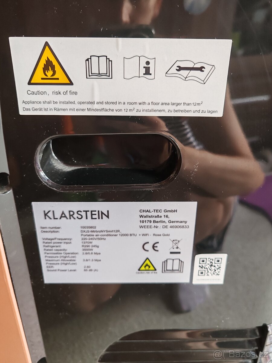 klimatizace Klarstein - 8