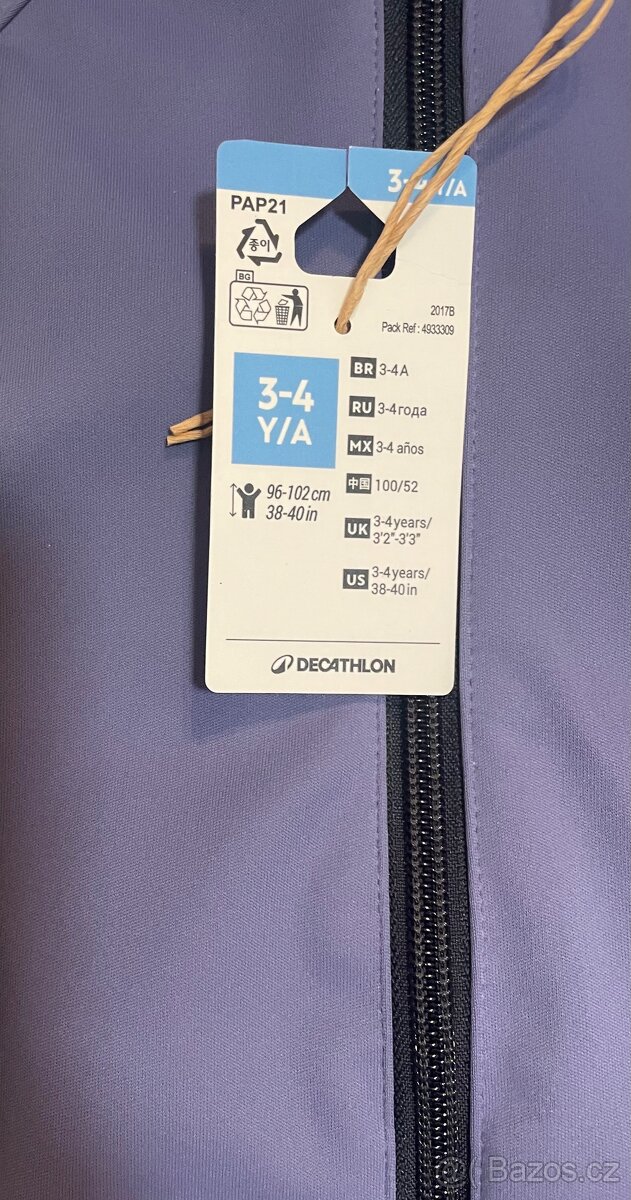 Softshellová bunda a triko HM - NOVÉ - 8