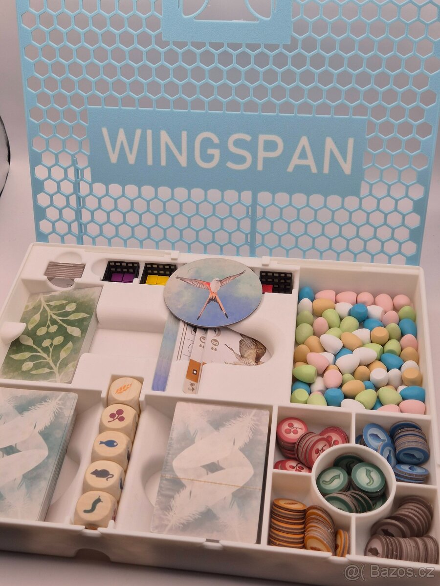 Na křídlech - Cestovní box a organizér - 8