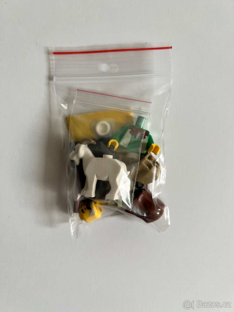 Lego minifigurky nové v zip sáčku nebo originální balení - 8
