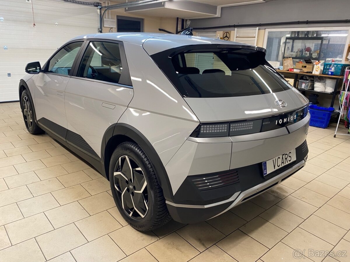 Hyundai IONIQ 5, 72,6kWh, 4x4, servisní knížka, odpočet DPH - 8