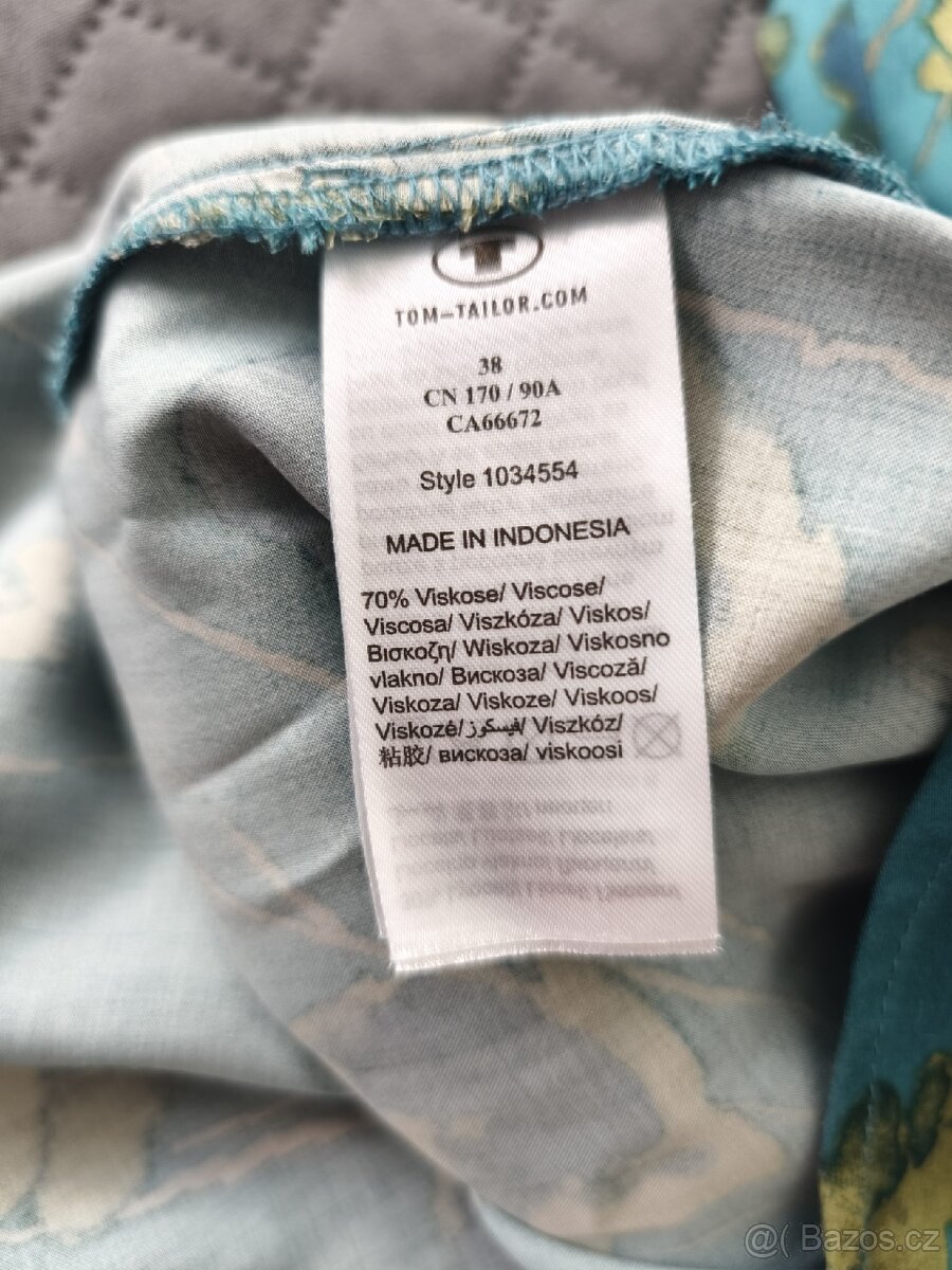 Dámské šaty/ Tom Tailor/Nové/// - 8