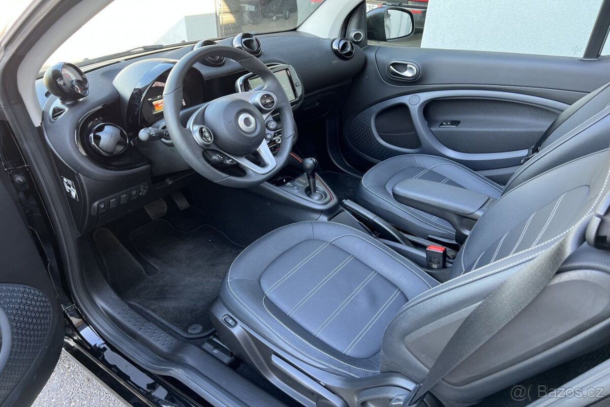 Prodám Smart Fortwo Cabrio EQ BRABUS JBL - 8