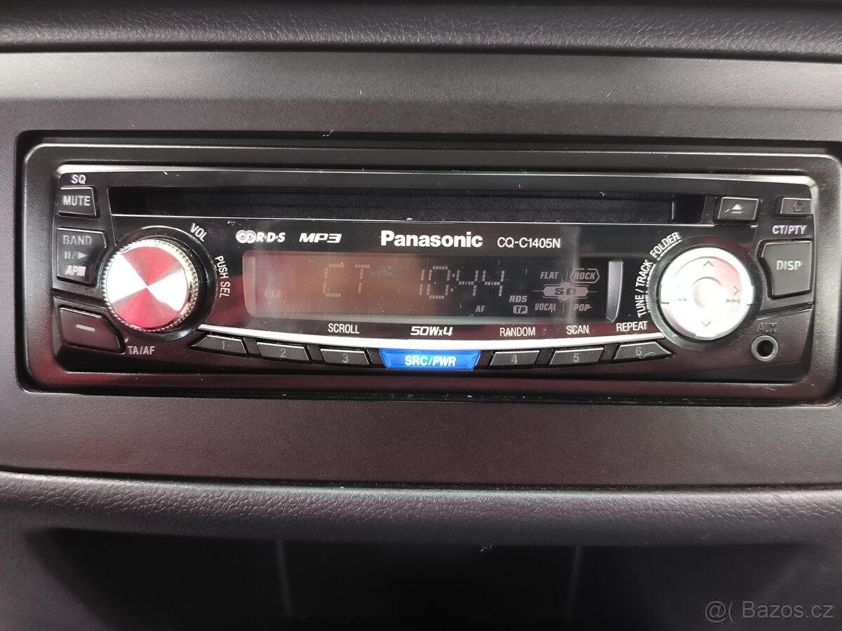 Škoda Fabia II 1.2 HTP , 44 kW benzín, 2008 - 8