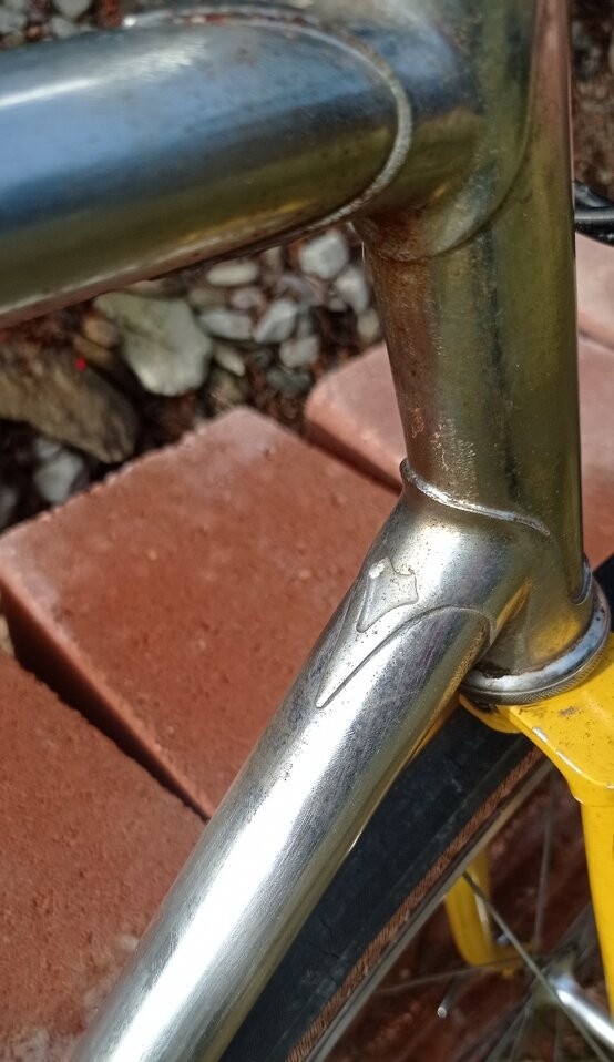 Silniční Vintage rámová sada - vel. 56 cm - 8