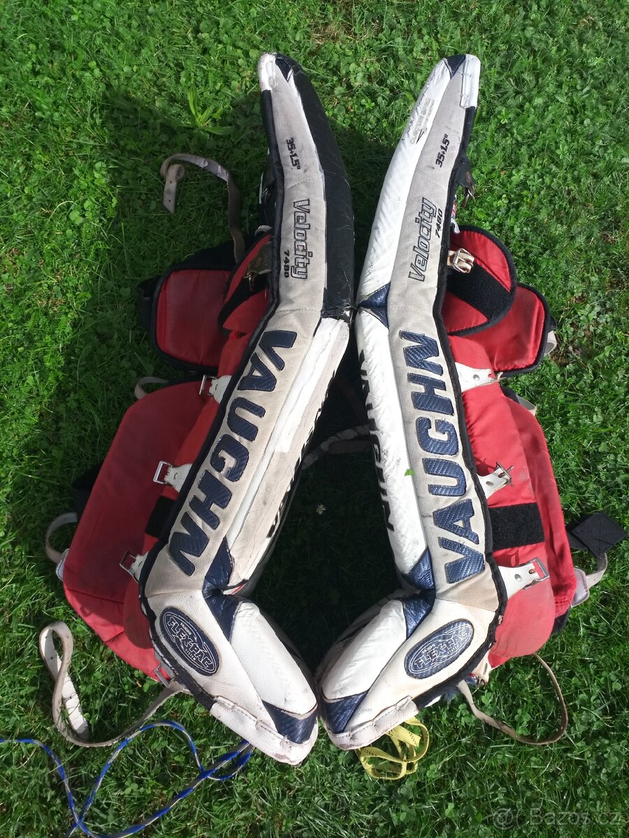 Brankářské betony Vaughn+ lapačka Reebok - 8