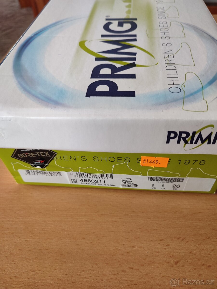 Dětská (chlapecká) zimní obuv PRIMIGI - 8