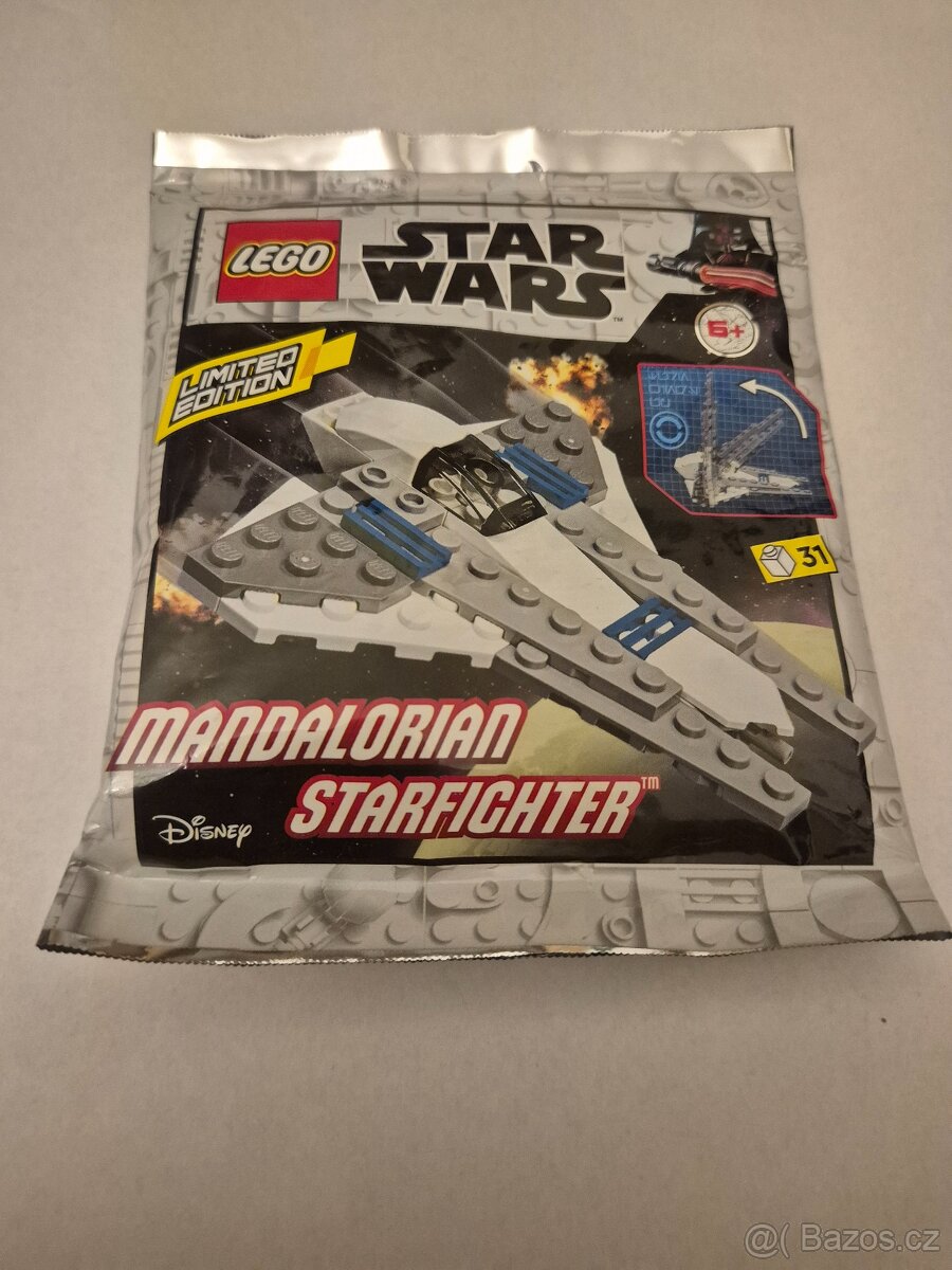 Nové Lego Star Wars - polybagy (dostupné ihned) - 8