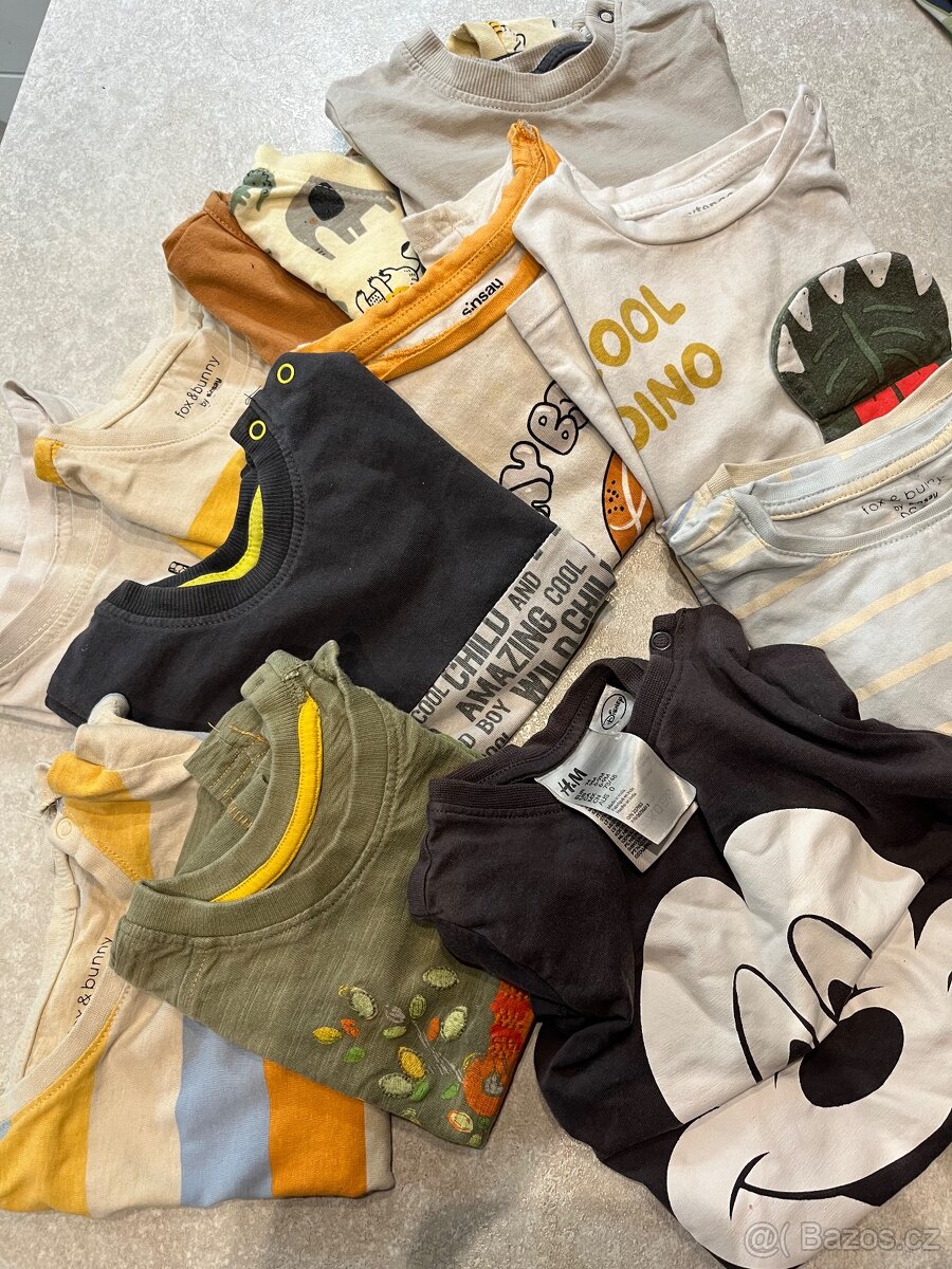 53 ks oblečení na dítě 6 - 18 měsíců - 8