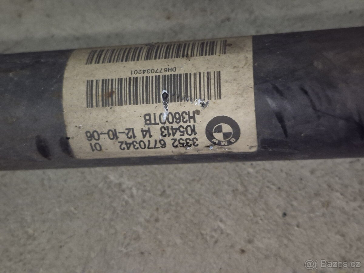 Podvozek BMW Z4 E85 3.0 si,Sachs+BMW - 8