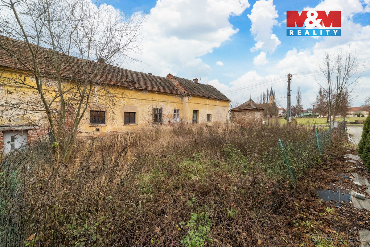 Prodej rodinného domu, 124 m², Úherce, ul. Náves - 8