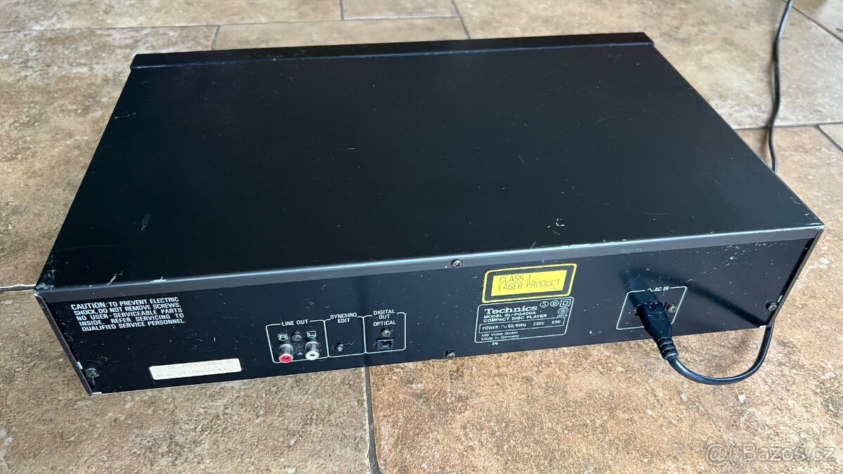 CD Technics SL-PG400 - 8