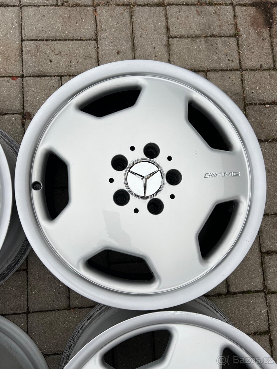 Alu kola AMG Monoblock R17, ET35 - 8