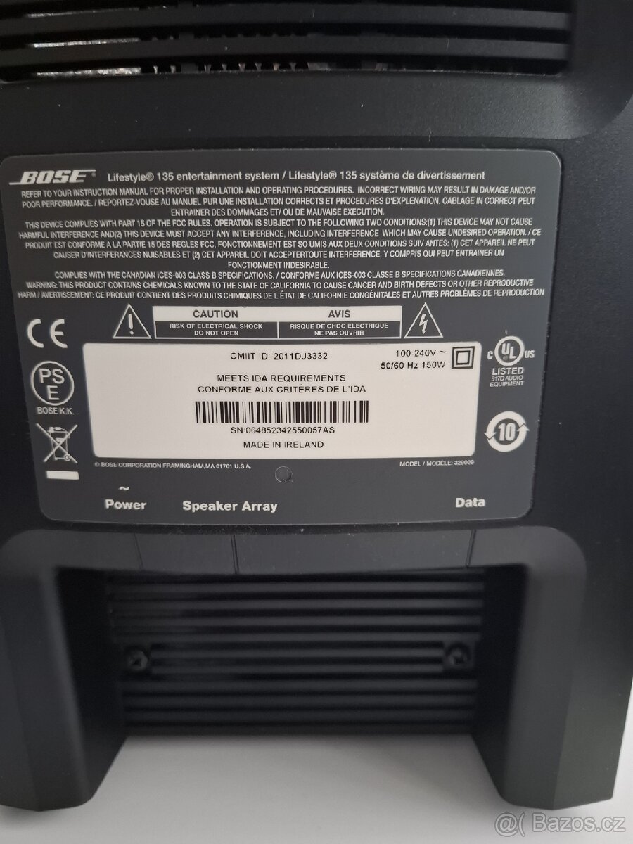 BOSE LIFESTYLE 135-III. WIFI BLUETOOTH - 8