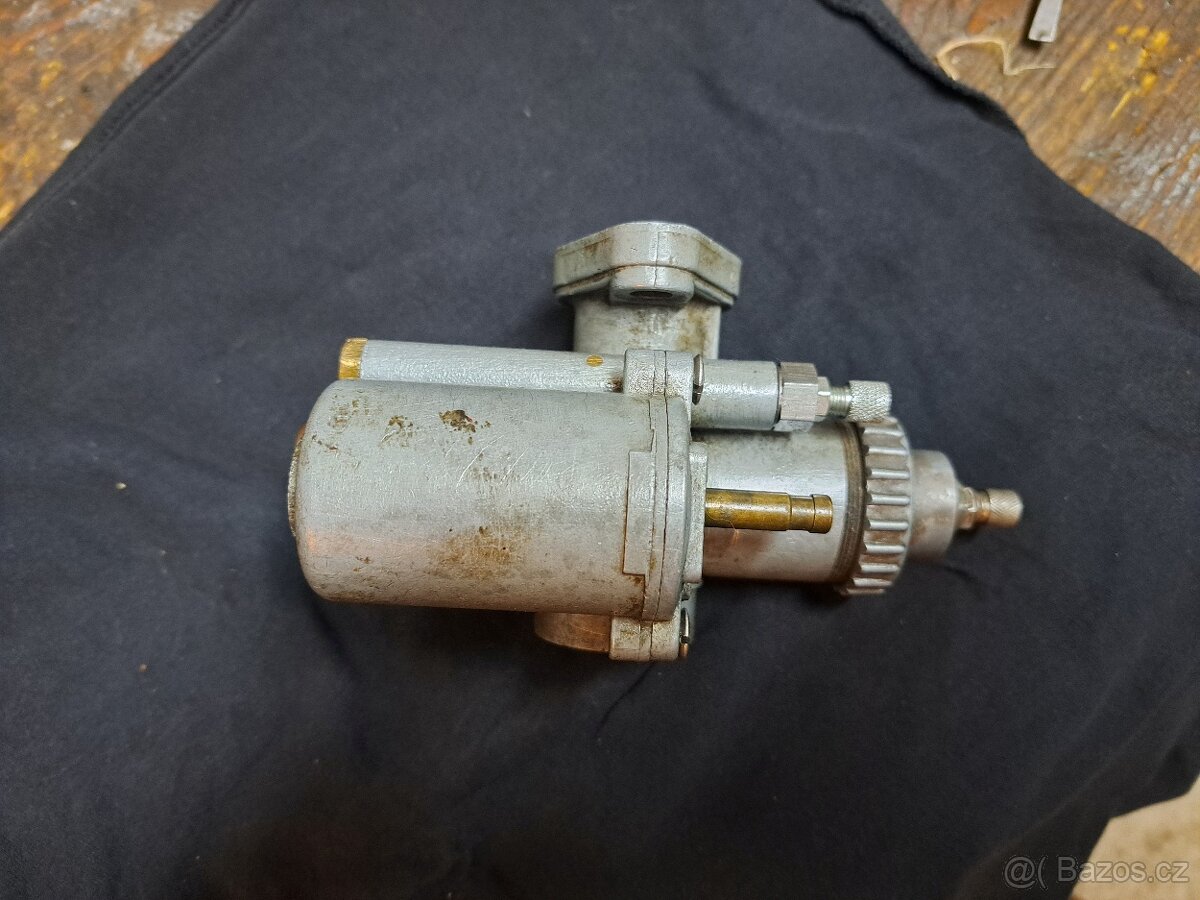 CZ 175 502 prase karburátor Jikov 2924SD11 sytič - 8