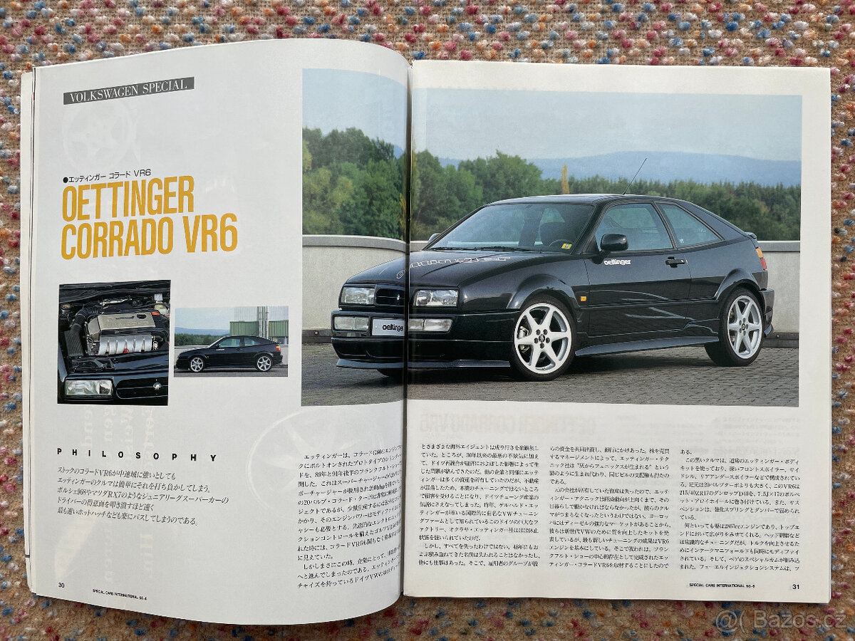 3x časopisy SPECIAL CARS VW Volkswagen 90. léta tuning - 8