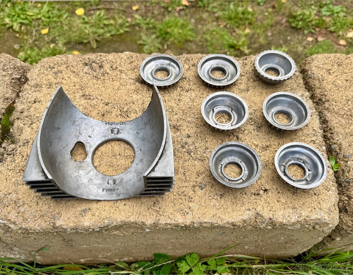 Jawa ČZ kyvacka, ČZ - matice krytu karburatoru - 8