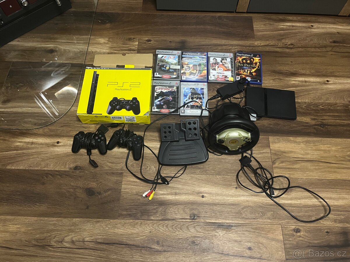 Herní konzole ps2 - 8