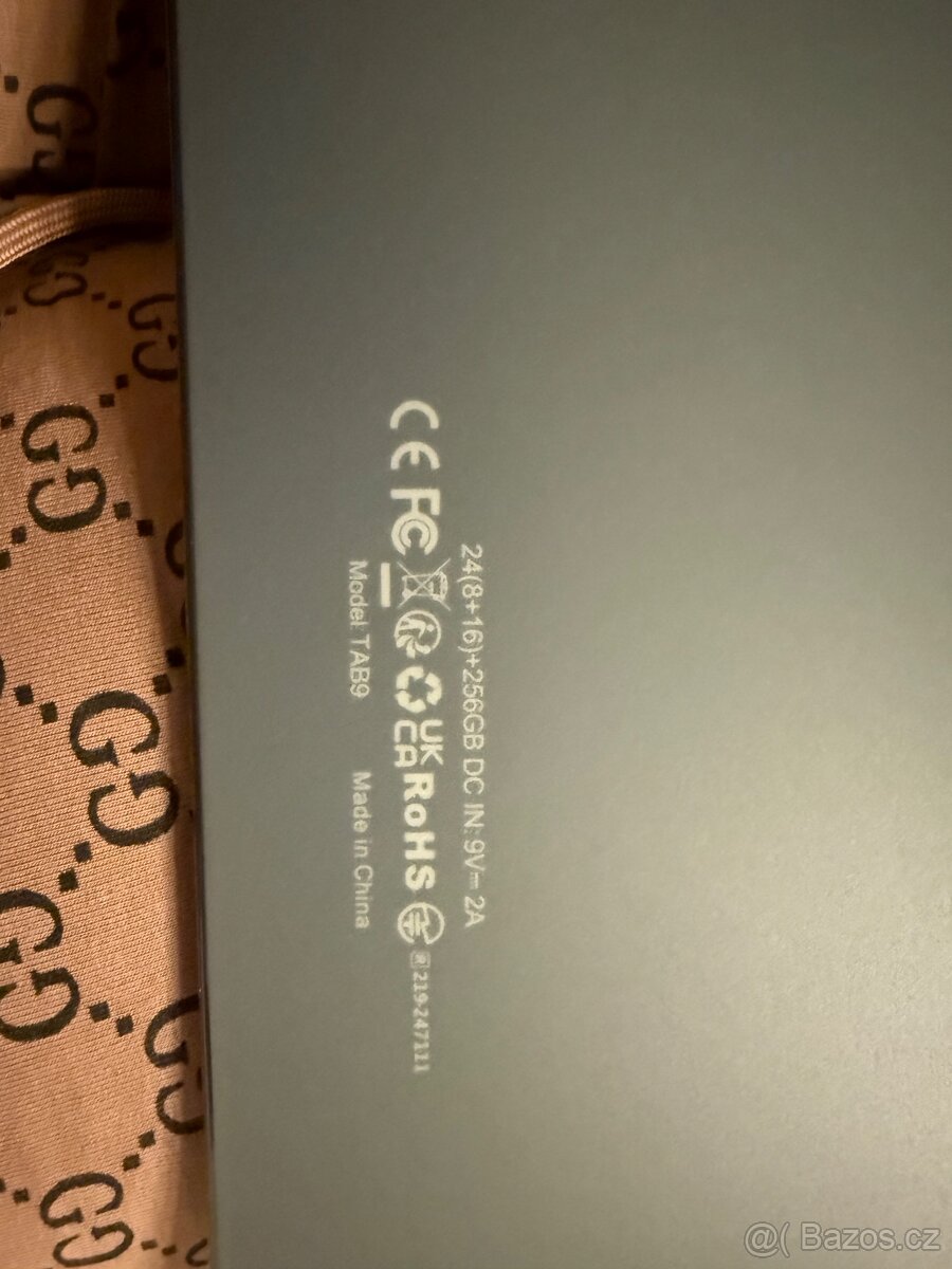 Tablet PC Android. 256 GB - 8