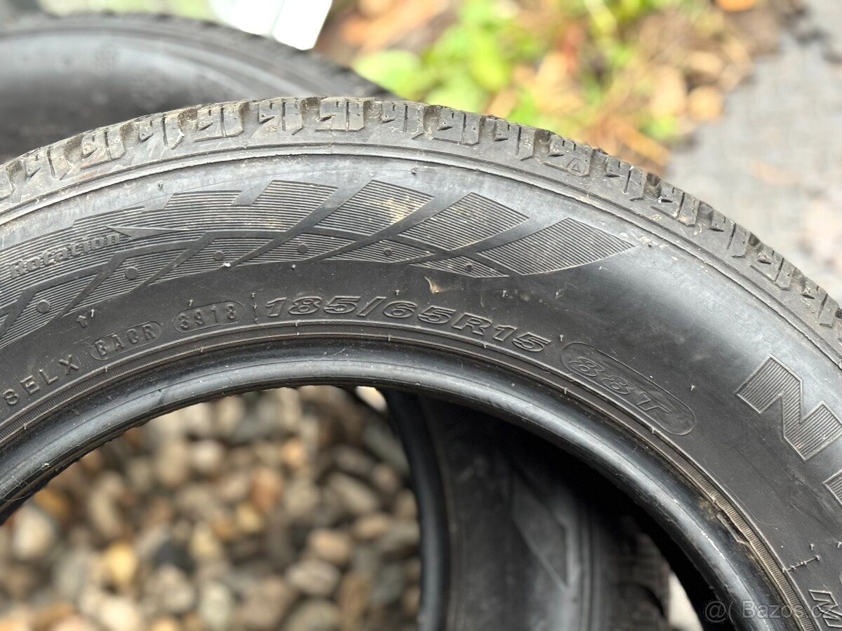 185/65/15 - Nexen zimní sada pneu - 8