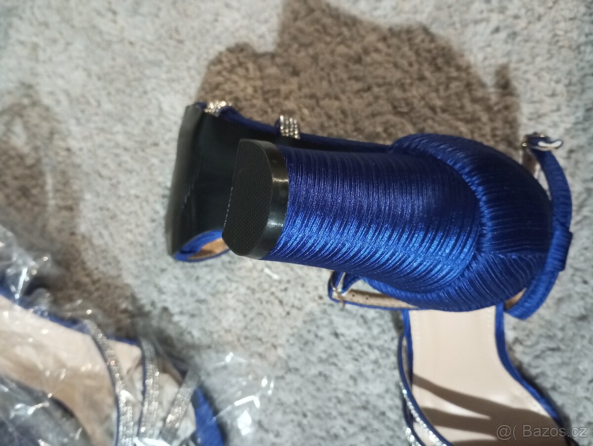 Lodičky/ sandálky na ples - 8