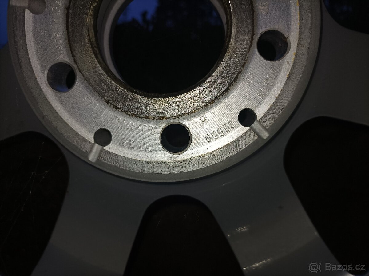 Disky mercedes S-Class 2005-2103, CLS,GLK- Top stav - 8