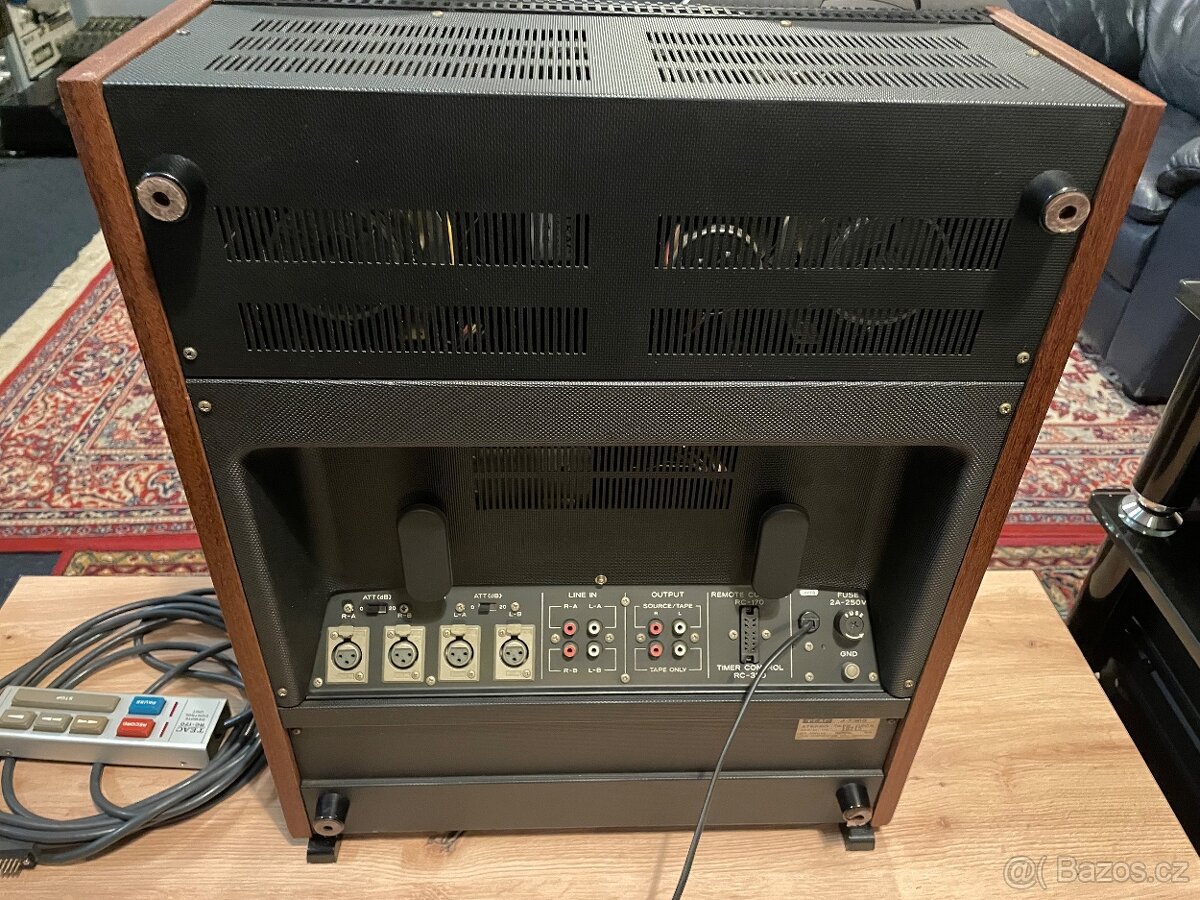 kotoučový magnetofon TEAC A-7300 4 track - 8