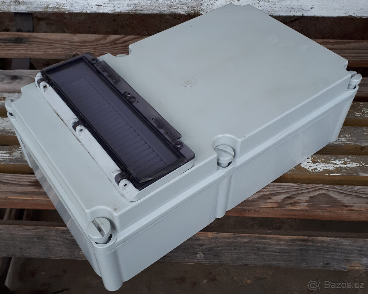 Velké elektroskříně / elektrokrabice - SLEVA - 8