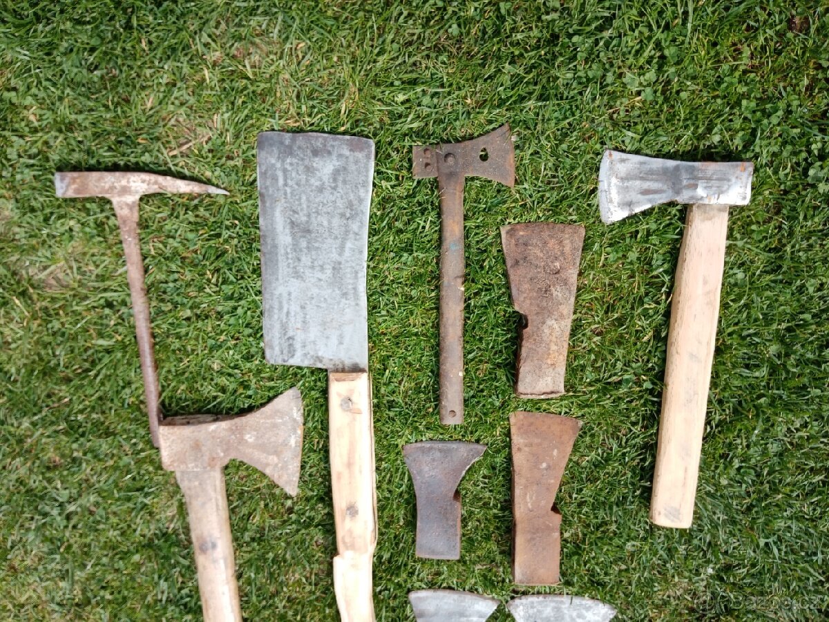 Staré sekery, sekerky - 8