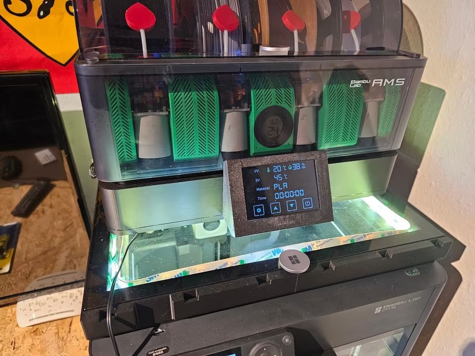 Bambu Lab P1S Combo - 8