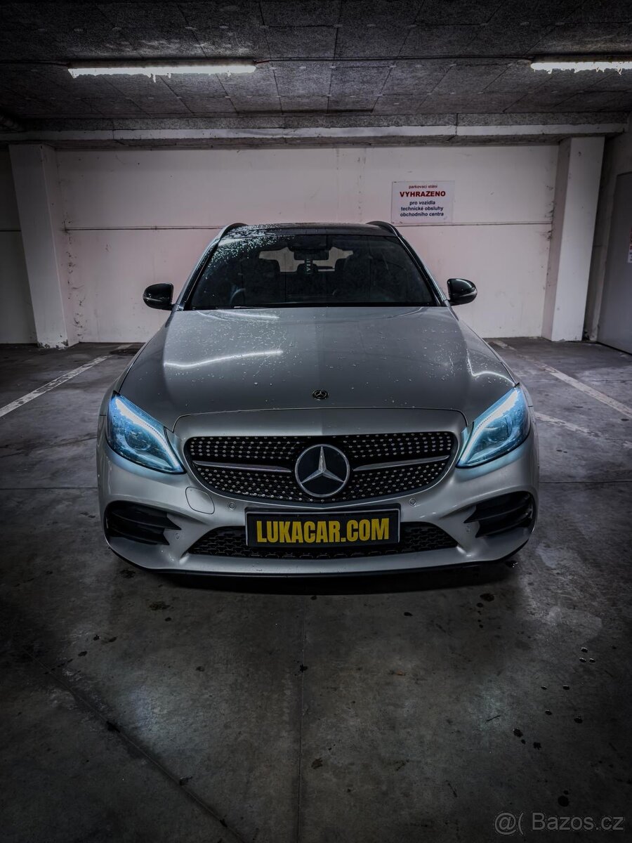 MERCEDES C KLASS 220d AMG 4Matic - 8