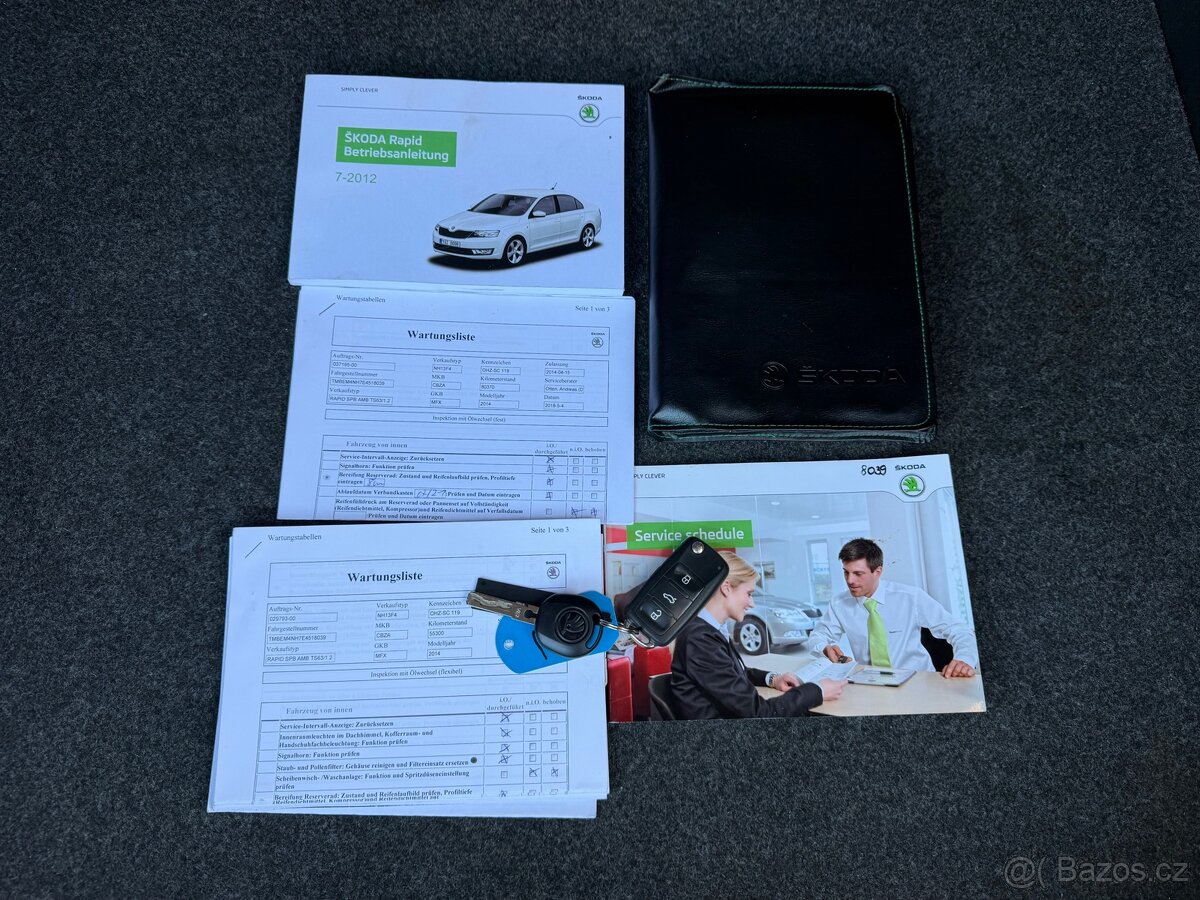 Škoda Rapid 1.2 tsi - 8