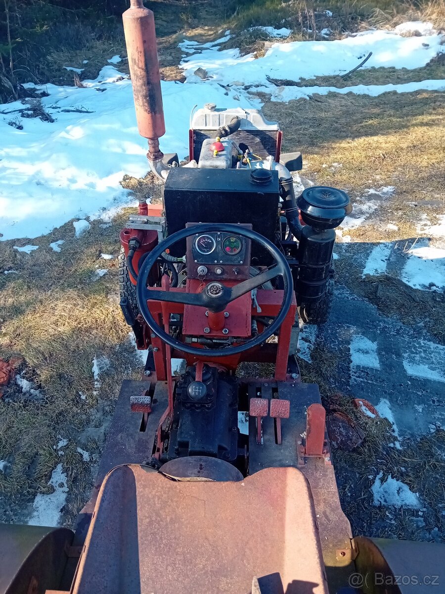 Traktor domaci vyroby - 8