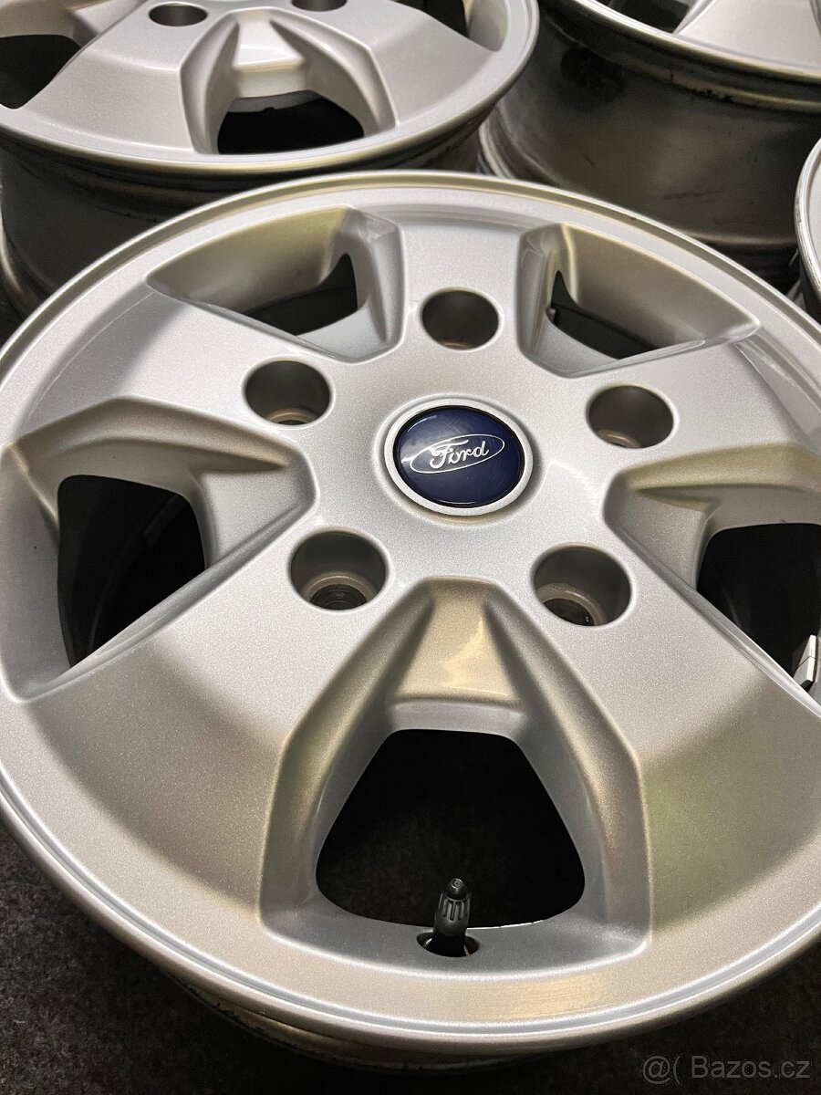 Transit Ford originál alu disky - TOP STAV - senzory - 8