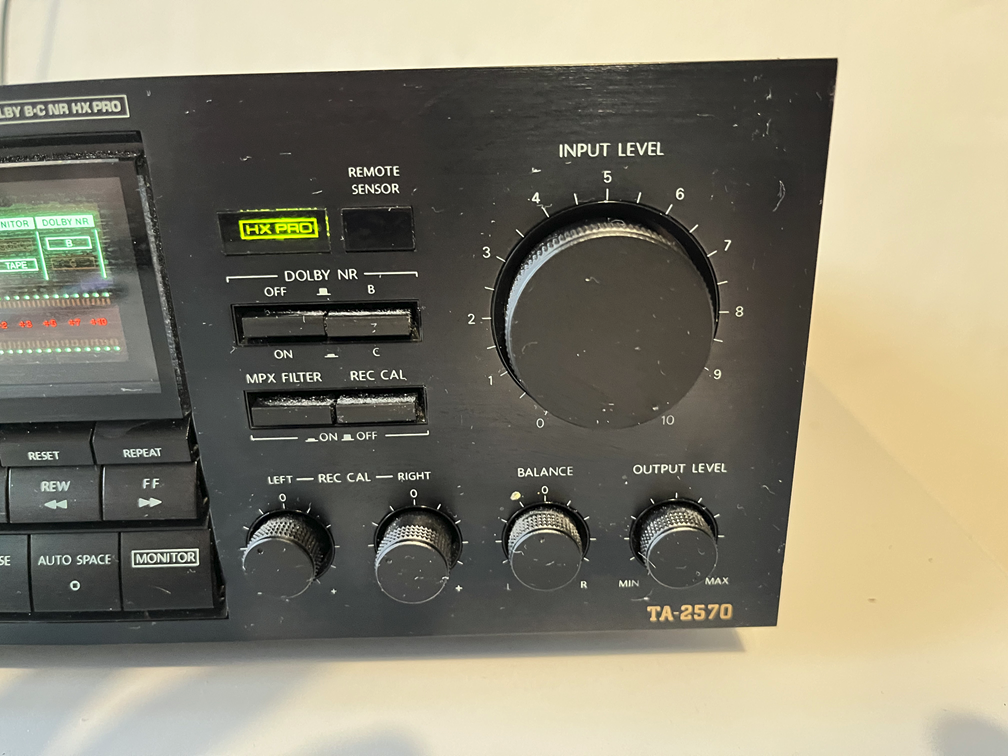 ONKYO TAPE DECK INTEGRA R1 (TA-2570) - 8
