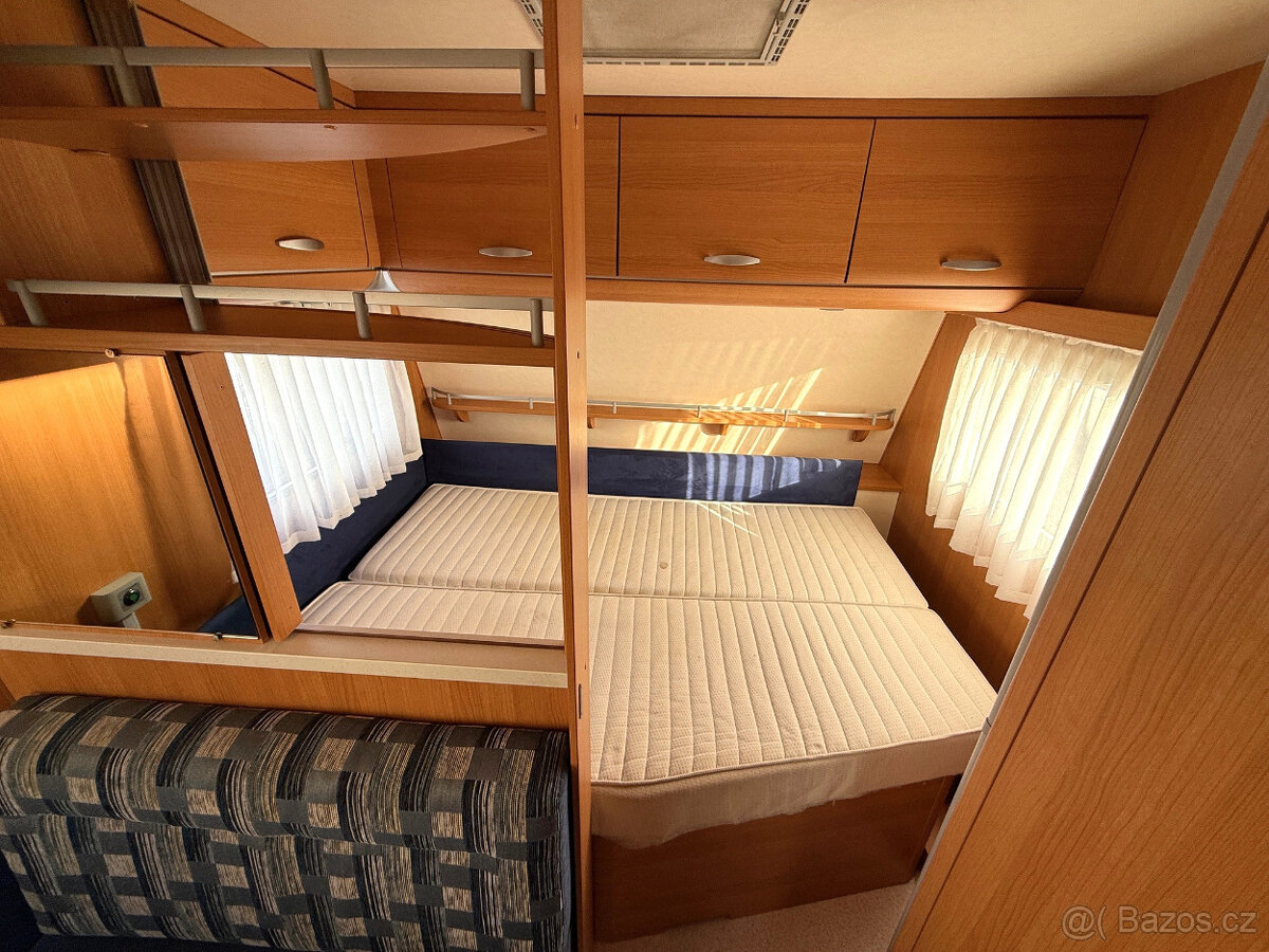 Knaus Sport 500 QDK, PALANDY, MARKÝZA --sleva-- - 8