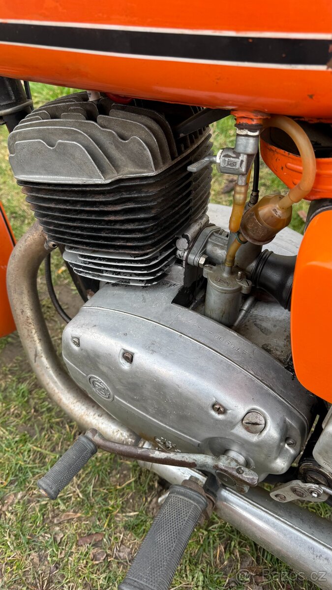 ČZ 175 477/7 Harlejka - 8