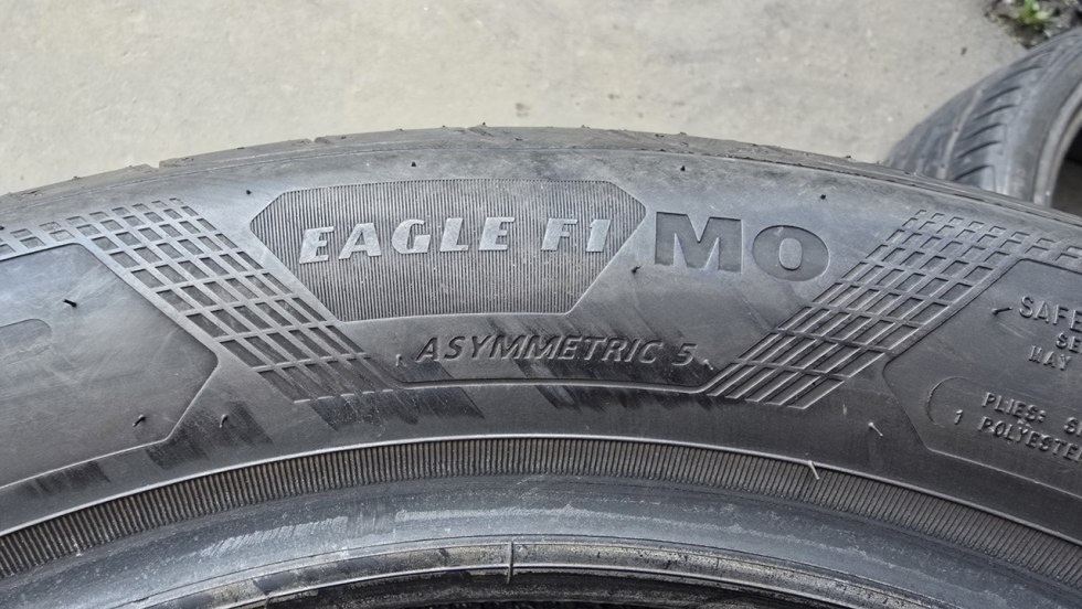 Letní pneu 225/50/17 Good Year - 8