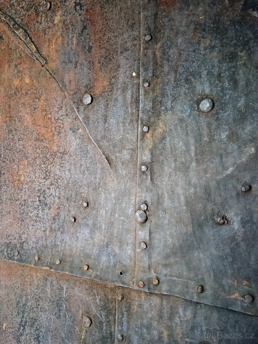 Železné kované dveře - 8