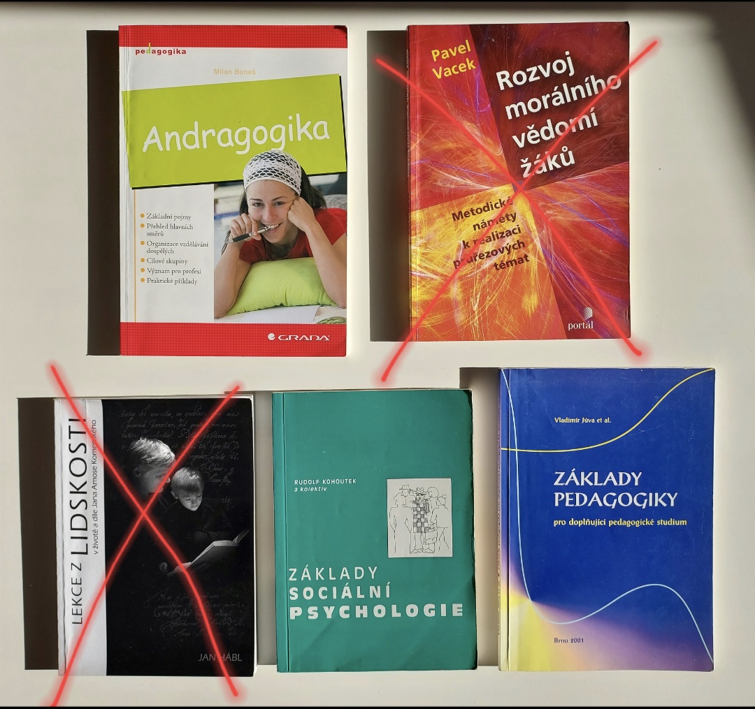 📚 Odborné knihy - 8